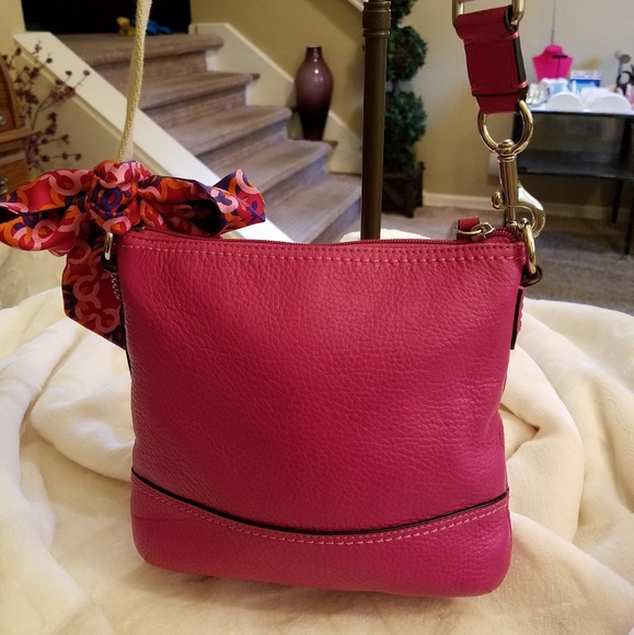 🍃MINT🍃Coach🌳Park🌳 Leather Swingpack - Picture 7 of 8